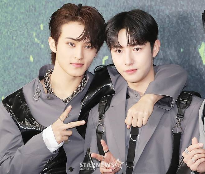 NCT드림 마크-런쥔 '눈호강 투샷'[★포토]