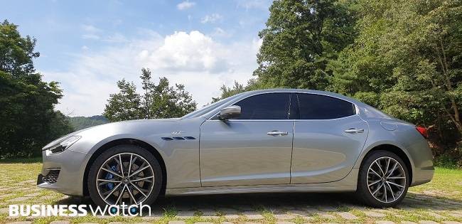 기블리 GT 하이브리드./사진=김동훈 기자