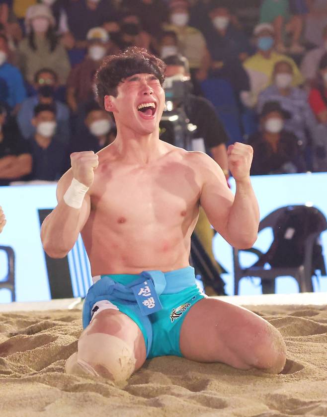 하선행(대한씨름협회 제공)