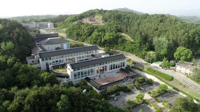 한국국학진흥원 전경. 한국국학진흥원 제공