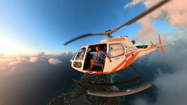 인스타360 X3 예제. 출처 = 인스타360