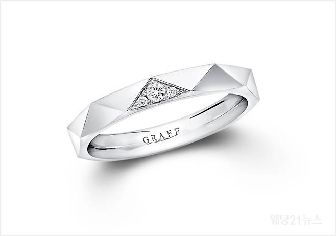 그라프 뉴 로렌스 그라프 시그니처 컬렉션 파베 다이아몬드 링 가격 미정&nbsp; (사진제공 : GRAFF)