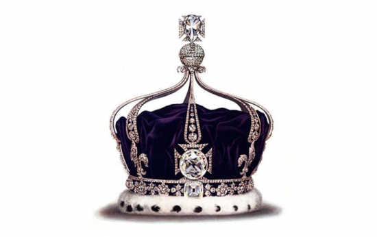 지난 8일(현지 시각) 엘리자베스 2세 영국 여왕의 서거 소식이 전해진 뒤 인도의 사회관계망서비스(SNS) 상에선 코이누르(Kohinoor)를 돌려달라는 목소리가 커지고 있다. [사진=트위터 캡처]