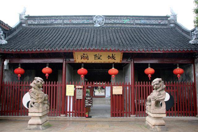 주가각의 성황묘. ⓒ최종명