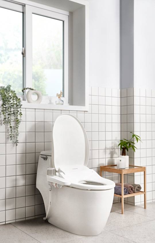 쿠쿠홈시스 버블 8 비데. 쿠쿠 제공