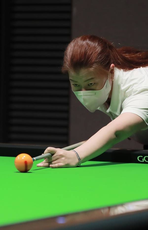 2022년 이마리 LPBA 준결승 경기 사진