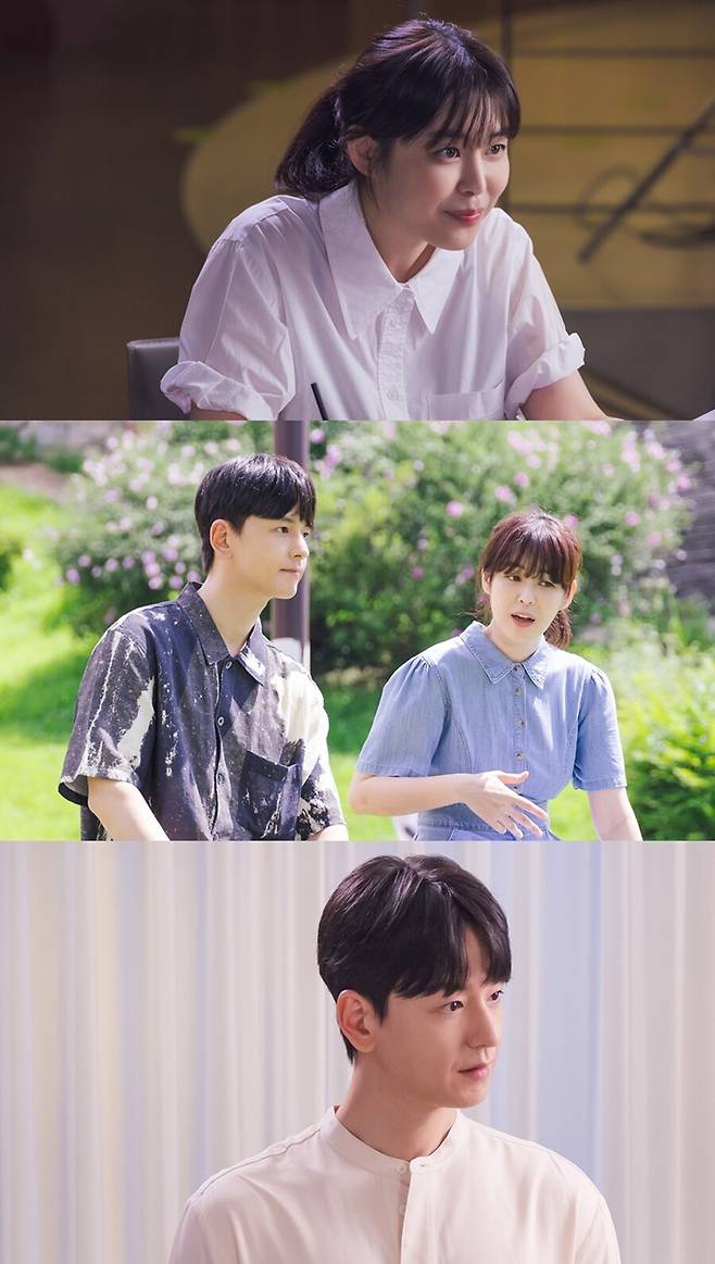 ▲ KBS2 새 주말드라마 '삼남매가 용감하게' 배우 이하나, 임주환. 제공|&nbsp;지앤지프로덕션