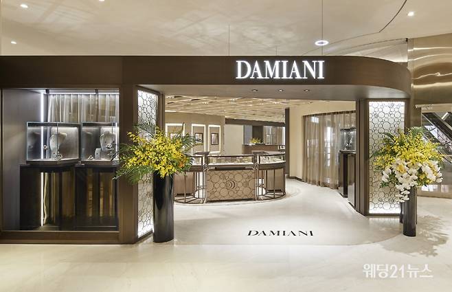 다미아니 롯데 에비뉴엘 월드타워 부티크 (사진제공 : DAMIANI)