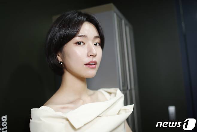 서울 종로구 인근. 배우 하영 인터뷰./뉴스1 ⓒ News1 권현진 기자