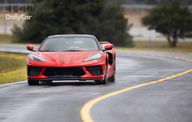 2023 콜벳 Z06 (GM 밀포드 프루빙 그라운드)