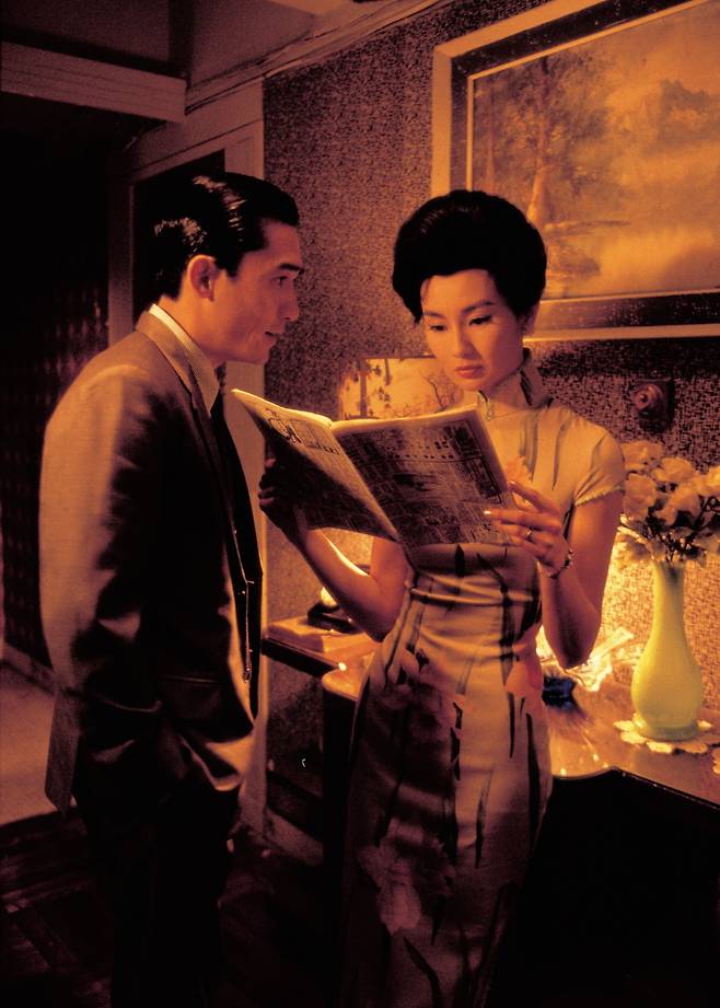 In the mood for love: "In the Mood for Love" starring Hong Kong movie star Tony Leung (BIFF)