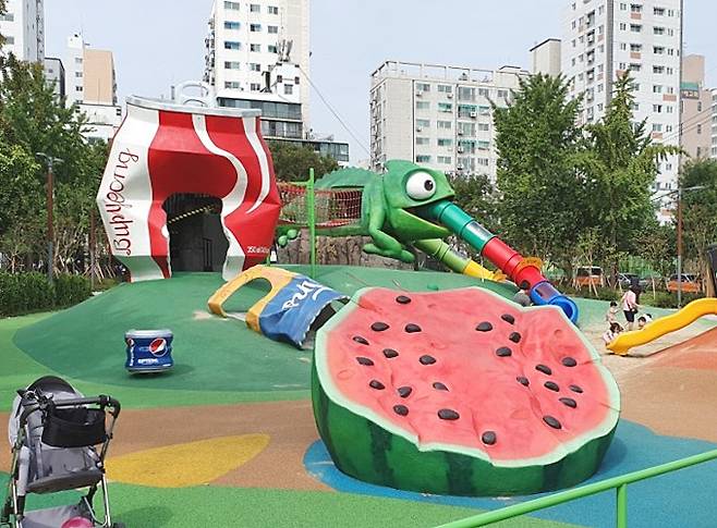 부흥공원 놀이터 [인천시 부평구 제공. 재판매 및 DB 금지]