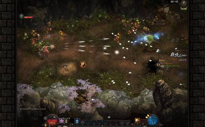 슈팅 게임과 RPG의 만남