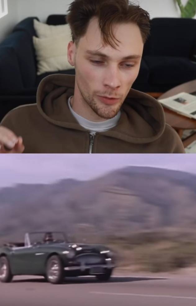 [서울=뉴시스] 무작위 뮤직비디오에 나온 장소를 맞히는 콘텐츠를 선보이고 있는 트레버 레인볼트, 그는 '지오게서 사나이'로도 알려져 있다. (사진 출처: 인스타그램 갈무리) 2022.09.13. *재판매 및 DB 금지