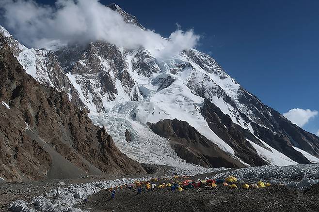 K2 베이스캠프촌