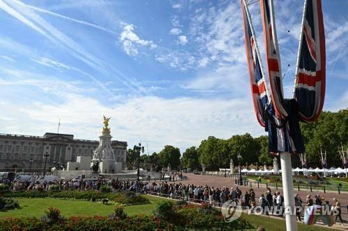 버킹엄궁  [AFP 연합뉴스 자료사진. 재판매 및 DB 금지]