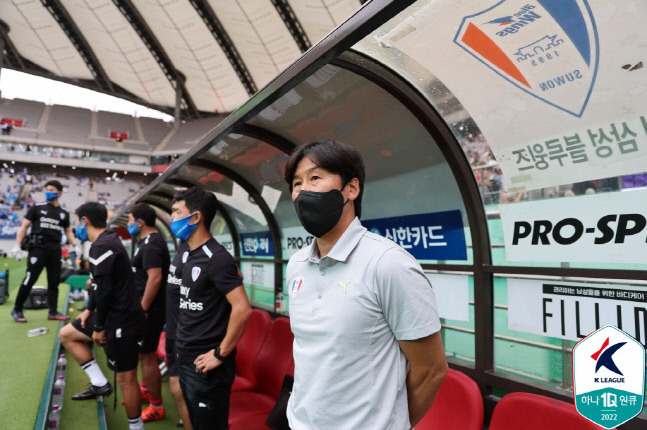 이병근 수원 감독. 제공 | 한국프로축구연맹