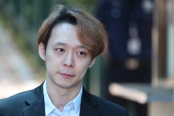 Singer and actor Park Yoo-chun [NEWS1]