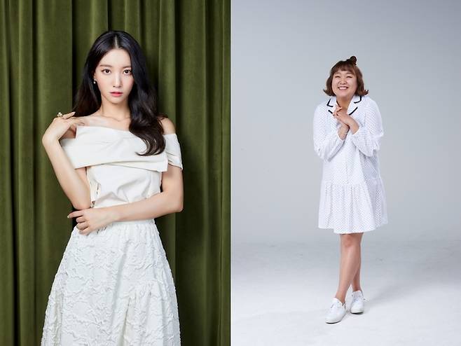 [서울=뉴시스] 오마이걸 유빈, 이수지. 2022.09.14. (사진=KBS 제공) photo@newsis.com*재판매 및 DB 금지 *재판매 및 DB 금지