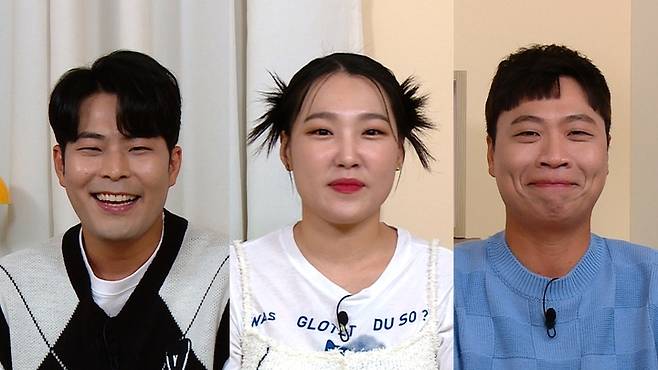 [서울=뉴시스] '옥탑방의 문제아들' 김해준, 이은지, 이상준. 2022.09.14. (사진=KBS 제공) photo@newsis.com*재판매 및 DB 금지 *재판매 및 DB 금지