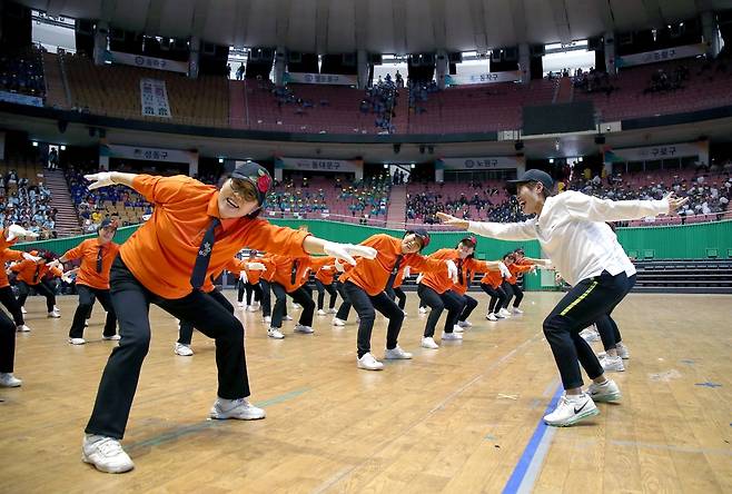 '서울시민체육대축전' 자료 사진 [서울시 제공. 재판매 및 DB 금지]