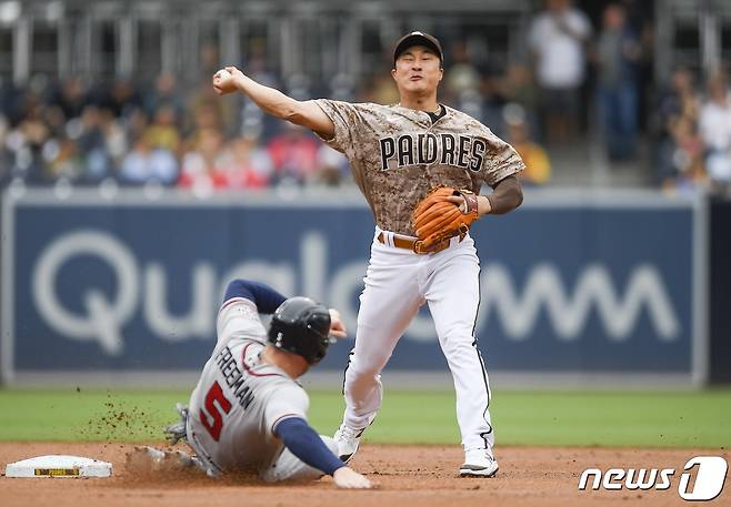 김하성 ⓒ AFP=뉴스1