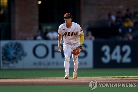 샌디에이고 유격수 김하성
[AFP=연합뉴스]