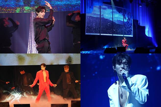 [서울=뉴시스] 빅스 레오 단독 콘서트.2022.09.14. (사진 =젤리피쉬 제공) photo@newsis.com *재판매 및 DB 금지