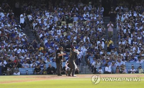 지난 7월 펼쳐진 미국프로야구 메이저리그(MLB) 올스타전 [EPA=연합뉴스 자료사진]