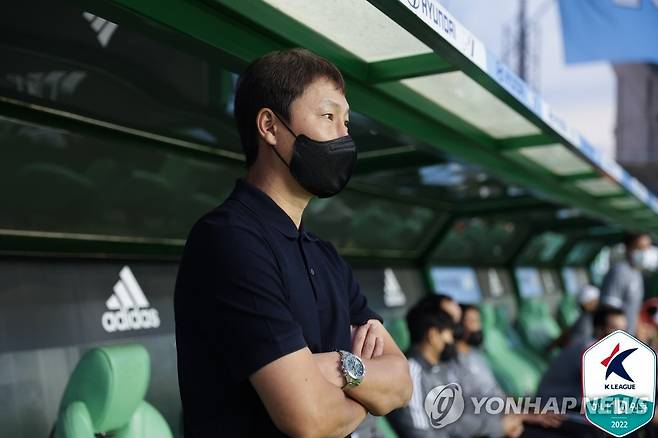 김상식 전북 감독 [한국프로축구연맹 제공. 재판매 및 DB 금지]