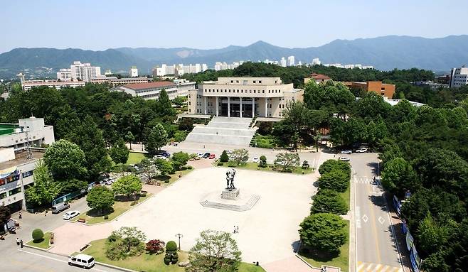 ▲ 강원대학교