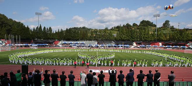 지난해 열린 '제37회 대야문화제' 축제./사진=합천군 제공