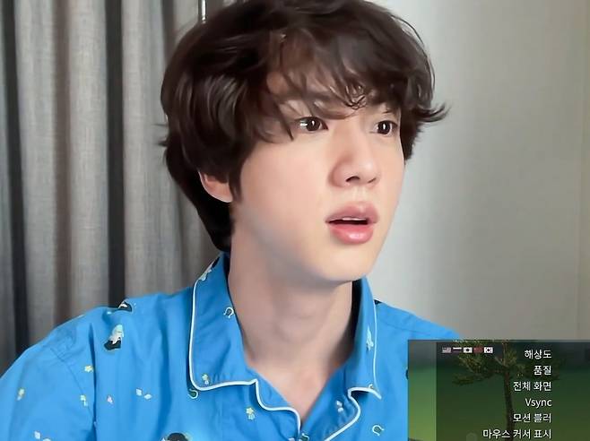 방탄소년단 진, 놀라운 민낯 미모..역시 '월와핸'
