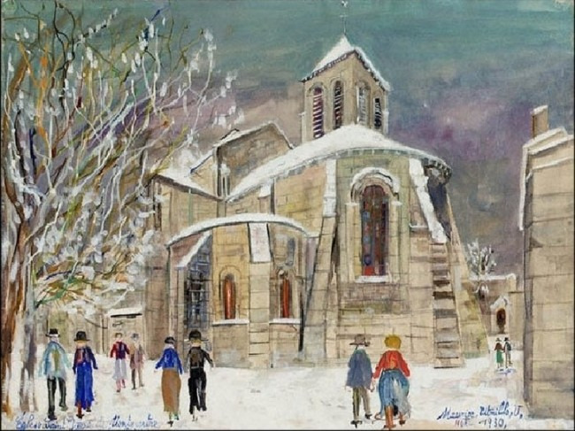 모리스 위트릴로, Church of St. Peter on Monmartre