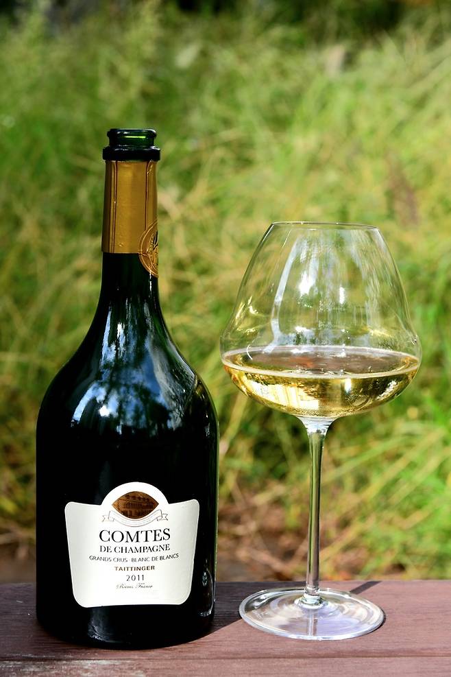 떼땅져 꽁뜨 드 샹파뉴 블랑 드 블랑