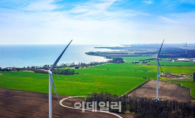 삼성물산 상사부문이 지난 2018년 캐나다 온타리오주에서 발전 용량 1369MW 규모의 풍력·태양광 신재생 발전 단지를 구축하고 운영을 하고 있다.(사진=삼성물산)