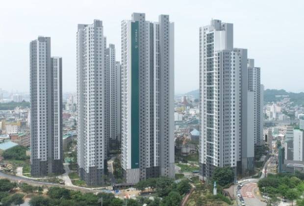 동인천역 파크푸르지오