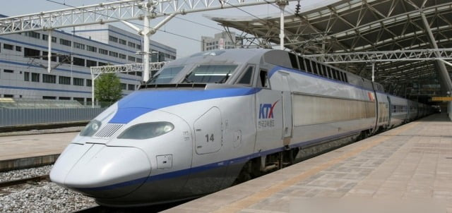 KTX 열차. / 사진=코레일