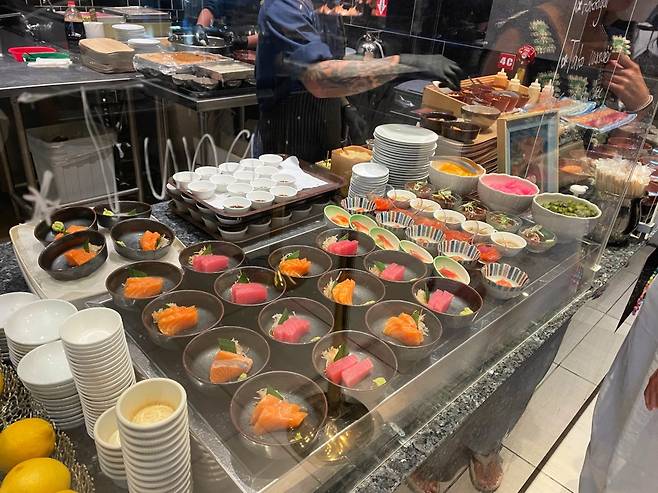 올데이 다이닝 뷔페 스타일 레스토랑 까사 오세아노.  /사진= 강예신 여행+ 기자