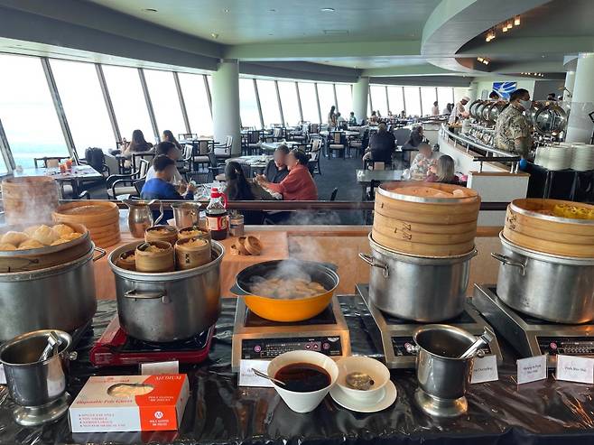 호텔 닛코 괌 중식당 토리.  /사진= 강예신 여행+ 기자