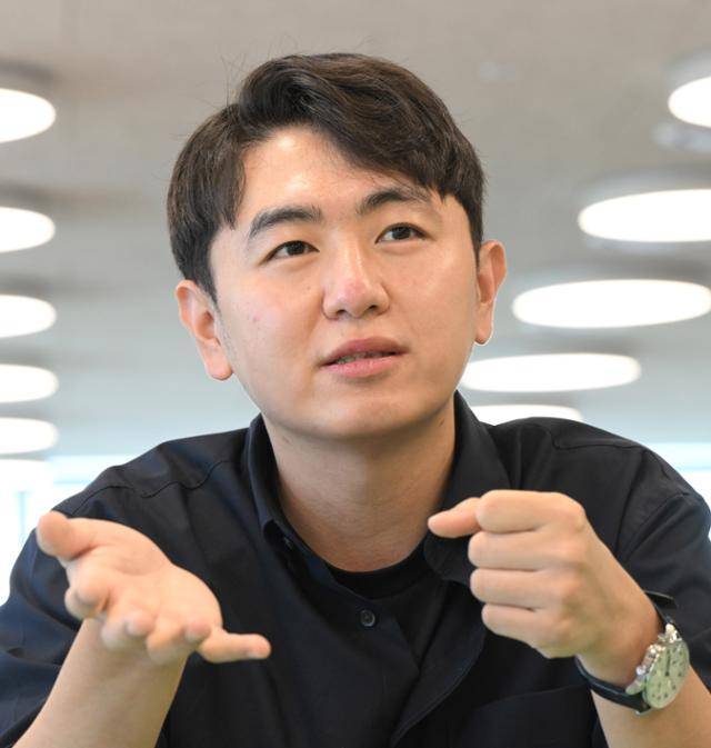 7일 서울 서초구 사무실에서 만난 허필중 마이리얼트립 재무관리실장. 배우한 기자