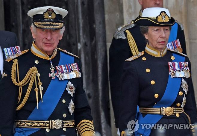 엘리자베스 2세 여왕의 딸 앤 공주   (Photo by Marc Aspland / POOL / AFP)