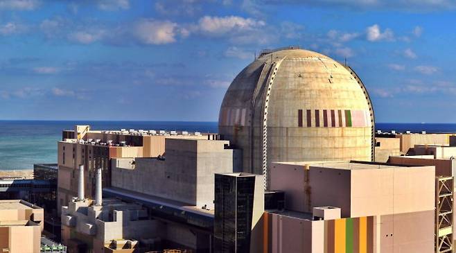 신월성 2호기 원자력 발전소의 모습. 원안위는 지난 8일 자동정지됐던 신월성 2호기의 재가동을 승인했다고 20일 밝혔다. 연합뉴스 제공