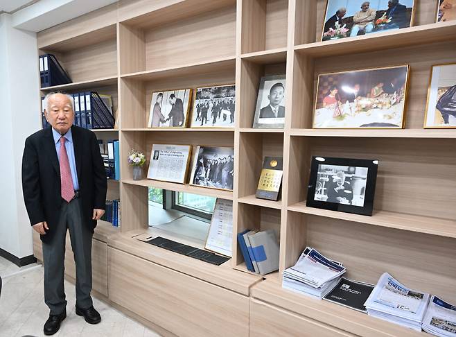 신동식 한국해사기술(KOMAC) 회장