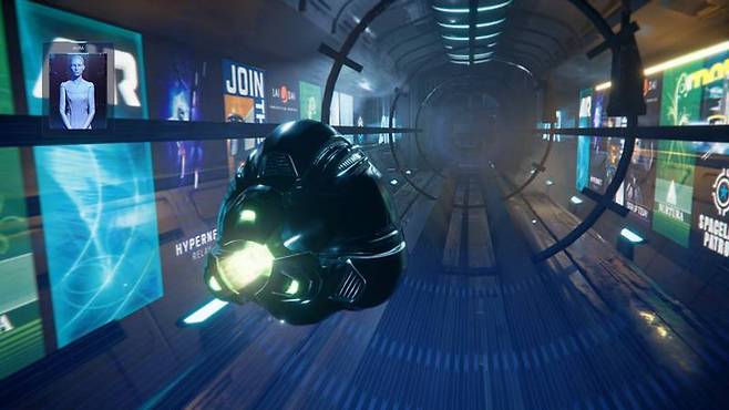 캡슐리어인 주인공