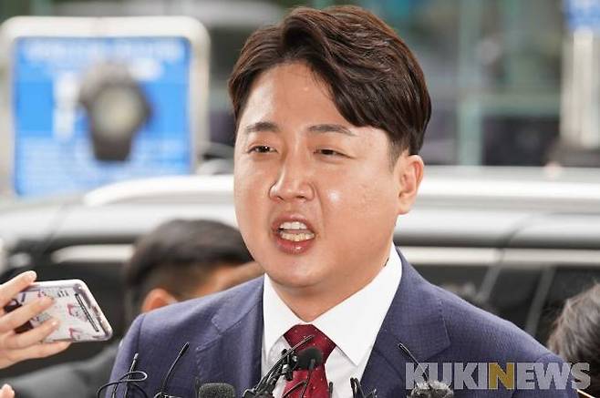 이준석 전 국민의힘 대표. 사진=임형택 기자