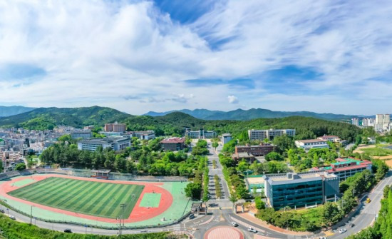 동국대 WISE캠퍼스 전경.[동국대 제공]