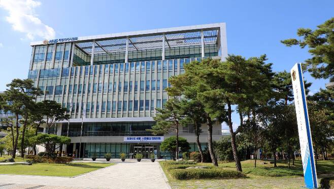 세종시의회 건물. 세종시의회 제공