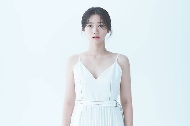 배우 진아진. 컴퍼니합 제공