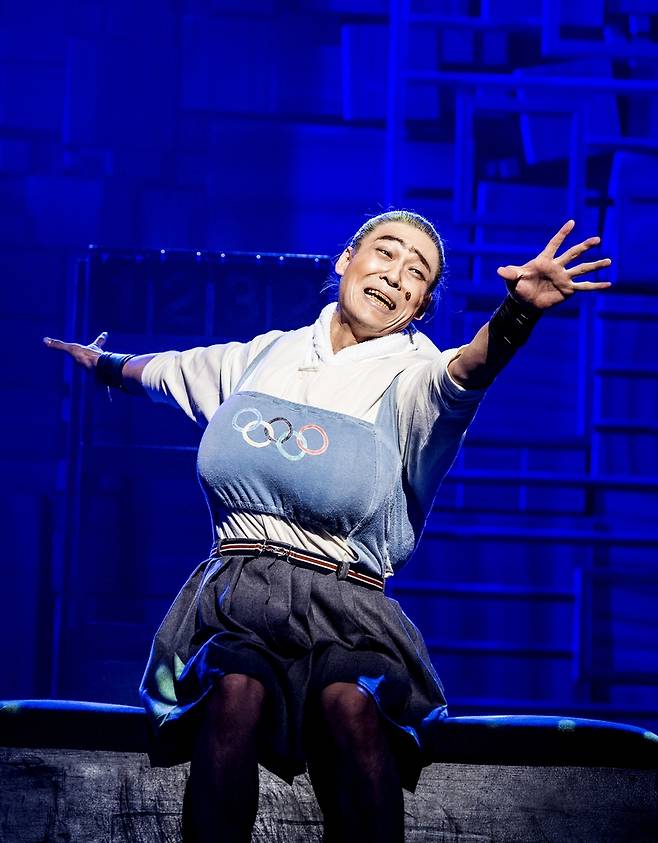 최재림 2018년 '마틸다' 공연 장면 [신시컴퍼니 제공. 재판매 및 DB 금지]